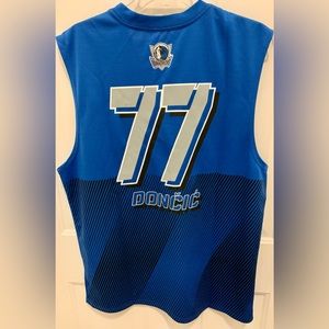 LUKA DONCIC
DALLAS MAVERICKS
NBA ULTRA GAME MUSCLE T- SHIRT